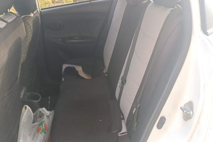 Used Toyota YARiS L Zhi Xiang 2017 1.5E CVT Dynamic Edition Left Rear Seat