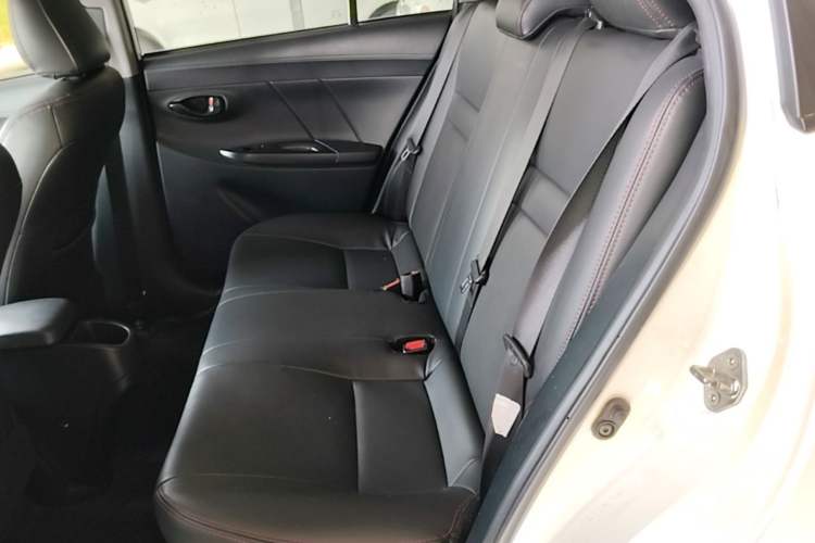 Used Toyota YARiS L Zhi Xiang 2017 1.5E CVT Dynamic Edition Left Rear Seat