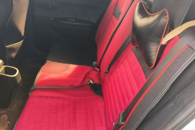 Used Toyota YARiS L Zhi Xiang 2017 1.5E CVT Dynamic Edition Left Rear Seat