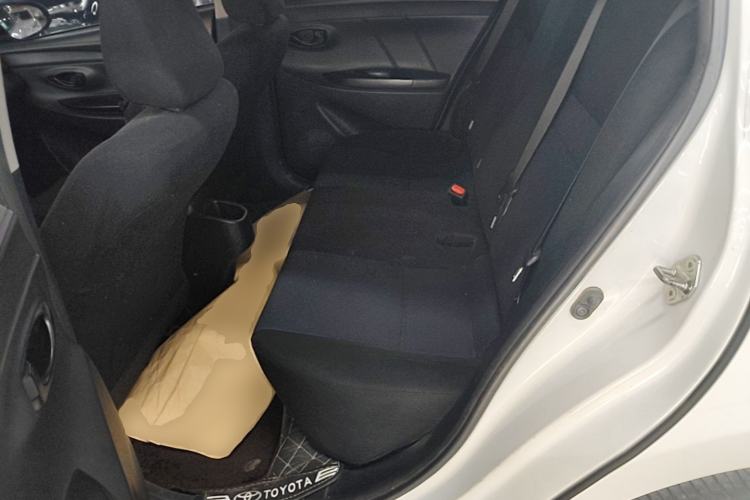 Used Toyota YARiS L Zhi Xiang 2017 1.5E CVT Dynamic Edition Left Rear Seat