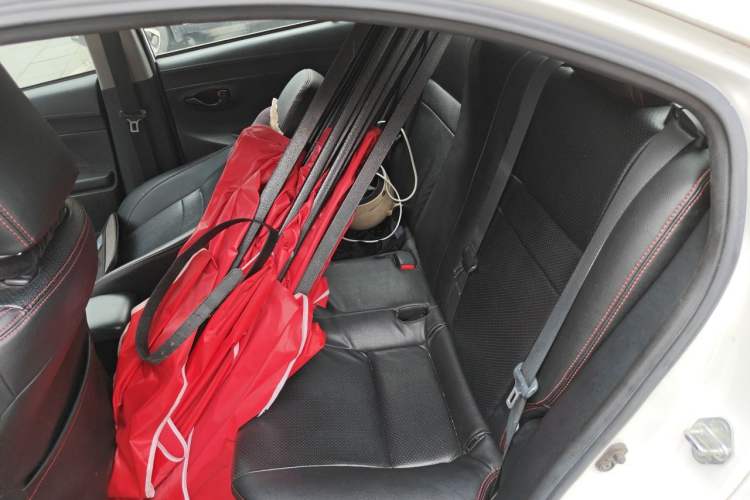 Used Toyota YARiS L Zhi Xiang 2017 1.5E CVT Dynamic Edition Left Rear Seat
