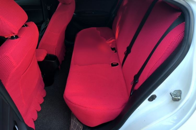 Used Toyota YARiS L Zhi Xiang 2017 1.5E CVT Dynamic Edition Left Rear Seat