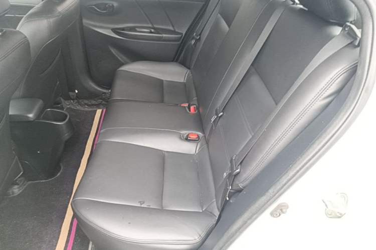 Used Toyota YARiS L Zhi Xiang 2017 1.5E CVT Dynamic Edition Left Rear Seat