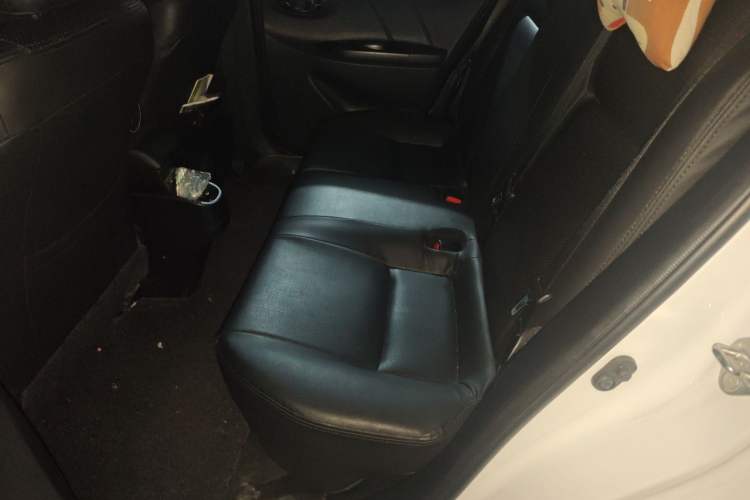 Used Toyota YARiS L Zhi Xiang 2017 1.5E CVT Dynamic Edition Left Rear Seat