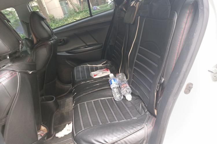 Used Toyota YARiS L Zhi Xiang 2017 1.5E CVT Dynamic Edition Left Rear Seat