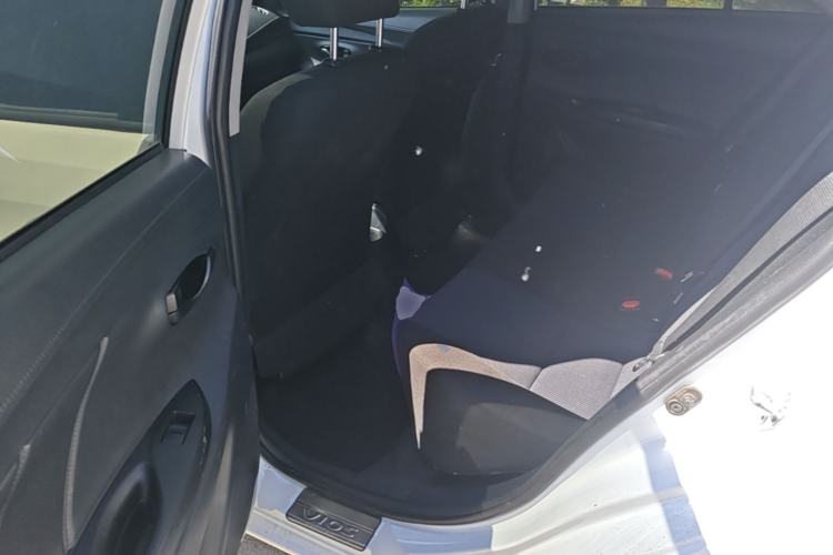 Used Toyota YARiS L Zhi Xiang 2017 1.3E Manual Charm Edition Left Rear Seat
