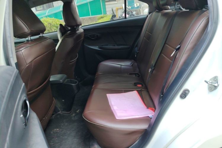 Used Toyota YARiS L Zhi Xiang 2017 1.5E CVT Dynamic Edition Left Rear Seat