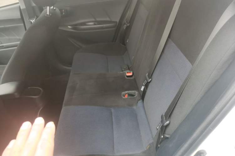 Used Toyota YARiS L Zhi Xiang 2017 1.5E CVT Dynamic Edition Left Rear Seat