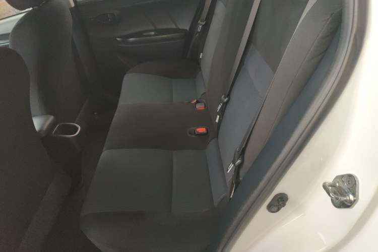 Used Toyota YARiS L Zhi Xiang 2017 1.5E CVT Dynamic Edition Left Rear Seat
