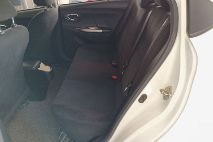 Used Toyota YARiS L Zhi Xiang 2017 1.5E CVT Dynamic Edition Left Rear Seat