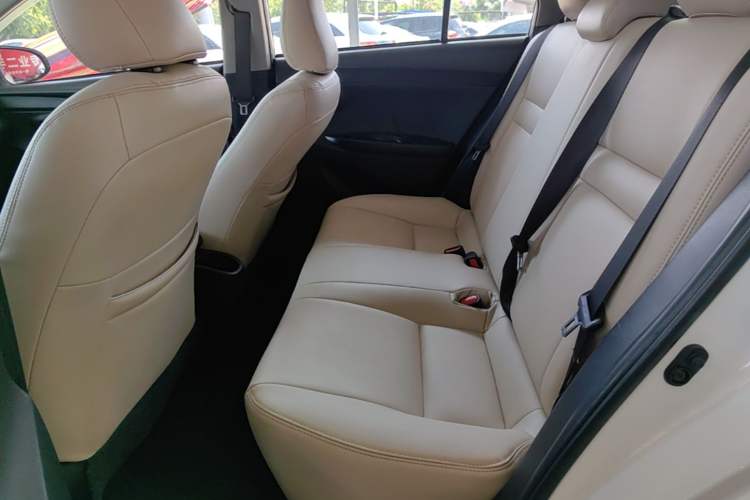 Used Toyota YARiS L Zhi Xiang 2017 1.5E CVT Dynamic Edition Left Rear Seat