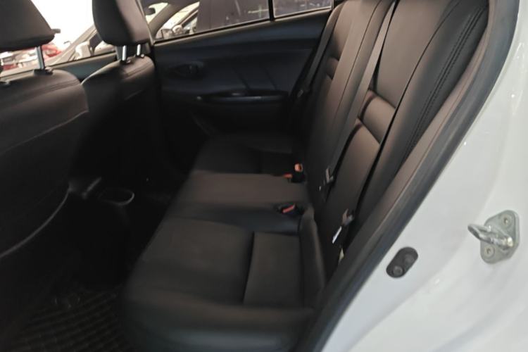 Used Toyota YARiS L Zhi Xiang 2017 1.5E CVT Dynamic Edition Left Rear Seat