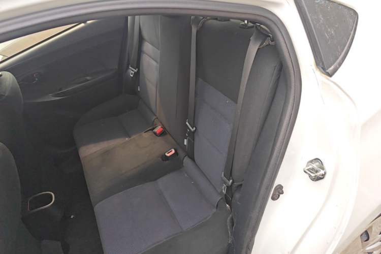 Used Toyota YARiS L Zhi Xiang 2017 1.5E CVT Dynamic Edition Left Rear Seat