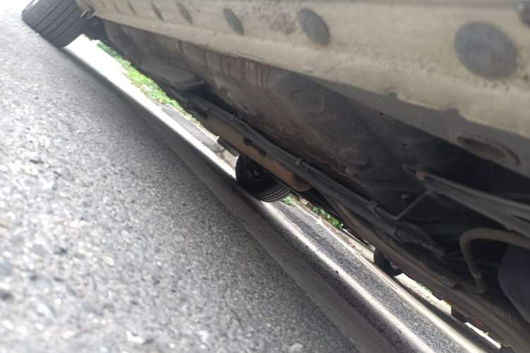 Used Toyota YARiS L Zhi Xiang 2017 1.5E CVT Dynamic Edition Left Side Sill