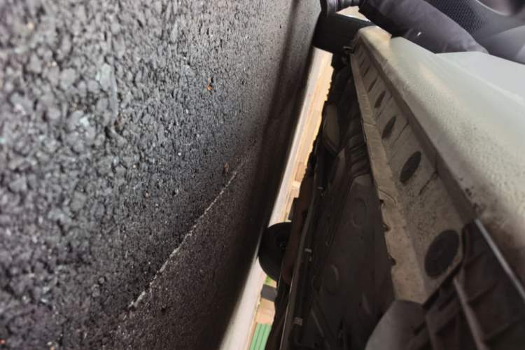 Used Toyota YARiS L Zhi Xiang 2017 1.5E CVT Dynamic Edition Left Side Sill
