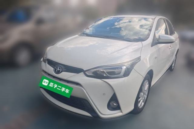 Used Toyota YARiS L Zhi Xiang 2017 1.5G CVT Xuan Dong Skyroof Edition