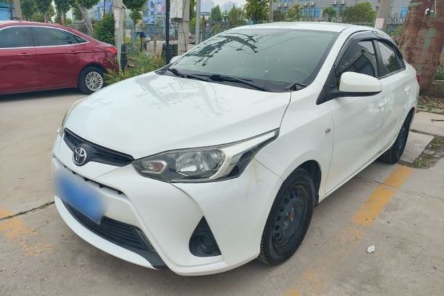 Used Toyota YARiS L Zhi Xiang 2017 1.5E Manual Charm Edition