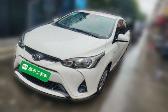 Used Toyota YARiS L Zhi Xiang 2017 1.5E CVT Dynamic Edition