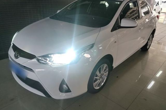 Used Toyota YARiS L Zhi Xiang 2017 1.5G CVT Xuan Dong Skyroof Edition