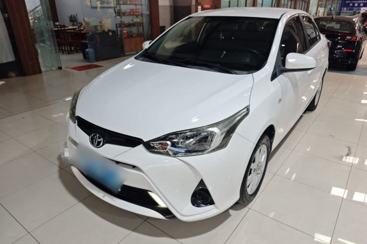 Used Toyota YARiS L Zhi Xiang 2017 1.5E CVT Dynamic Edition Guazi used car, China used car export, Used car for sale, Used cars, Cheapest cars for sale