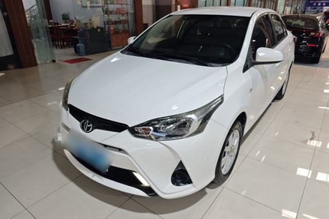 Used Toyota YARiS L Zhi Xiang 2017 1.5E CVT Dynamic Edition