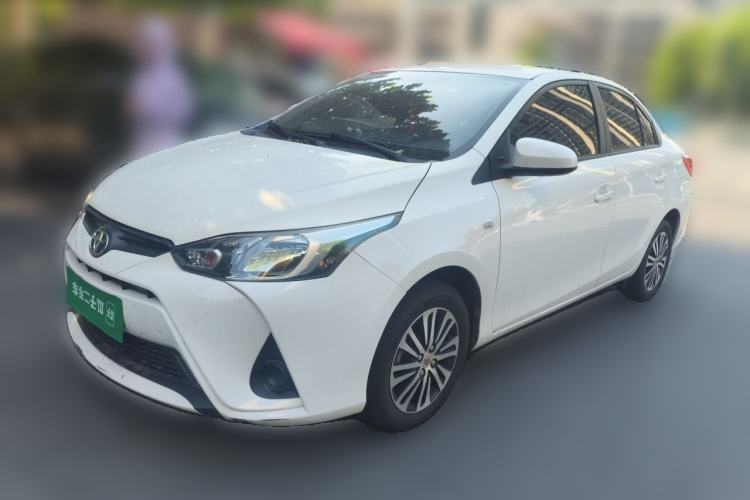 Used Toyota YARiS L Zhi Xiang 2017 1.5E CVT Dynamic Edition Guazi used car, China used car export, Used car for sale, Used cars, Cheapest cars for sale
