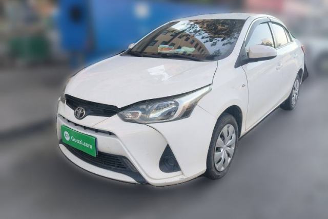 Used Toyota YARiS L Zhi Xiang 2017 1.5E CVT Dynamic Edition