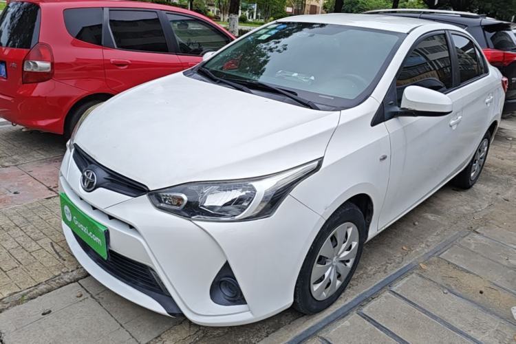 Used Toyota YARiS L Zhi Xiang 2017 1.5E CVT Dynamic Edition Guazi used car, China used car export, Used car for sale, Used  cars, Cheapest cars for sale