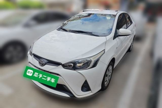 Used Toyota YARiS L Zhi Xiang 2017 1.5E CVT Dynamic Edition