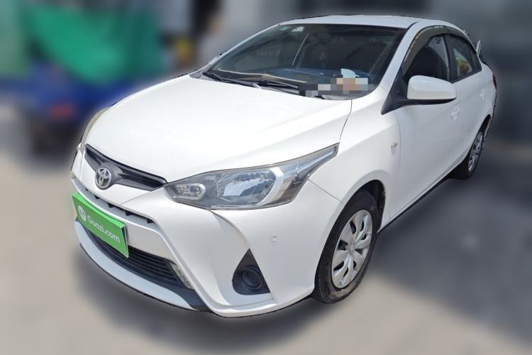 Used Toyota YARiS L Zhi Xiang 2017 1.5E CVT Dynamic Edition Guazi used car, China used car export, Used car for sale, Used cars, Cheapest cars for sale