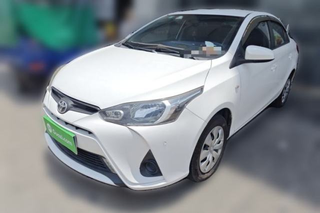 Used Toyota YARiS L Zhi Xiang 2017 1.5E CVT Dynamic Edition