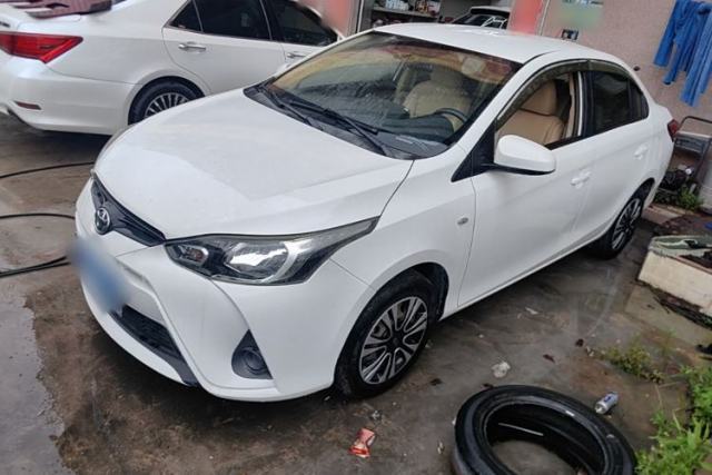 Used Toyota YARiS L Zhi Xiang 2017 1.5E CVT Dynamic Edition