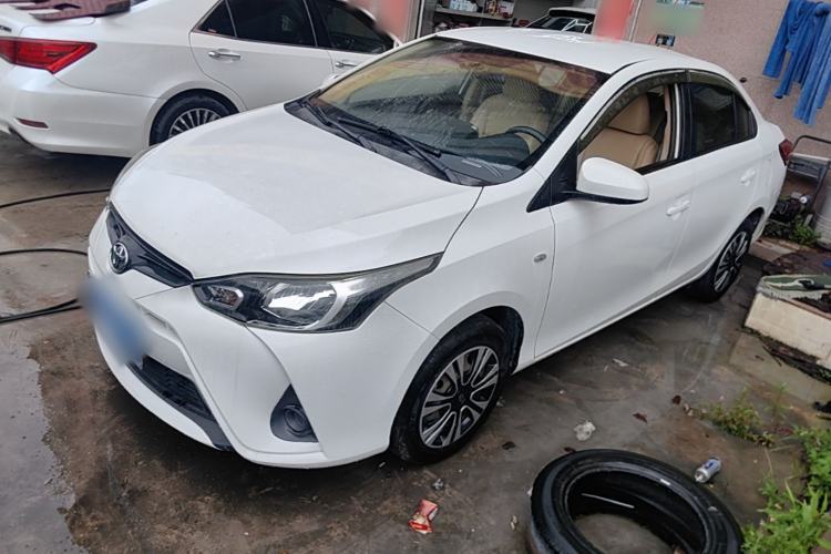 Used Toyota YARiS L Zhi Xiang 2017 1.5E CVT Dynamic Edition Guazi used car, China used car export, Used car for sale, Used cars, Cheapest cars for sale