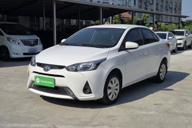 Toyota YARiS L Zhi Xiang 2017 1.5E CVT Dynamic Edition usado