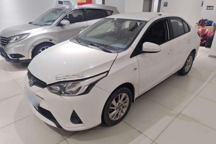 Used Toyota YARiS L Zhi Xiang 2017 1.5E CVT Dynamic Edition Guazi used car, China used car export, Used car for sale, Used  cars, Cheapest cars for sale