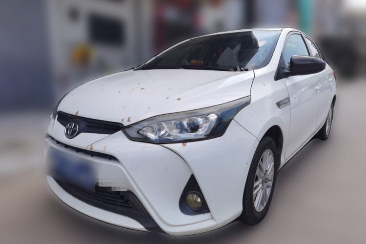 Used Toyota YARiS L Zhi Xiang 2017 1.5E CVT Dynamic Edition Guazi used car, China used car export, Used car for sale, Used cars, Cheapest cars for sale