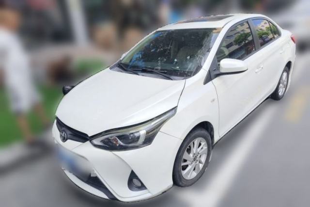 Ojetý Toyota YARiS L Zhi Xiang 2017 1.5GS CVT Dynamic Edition