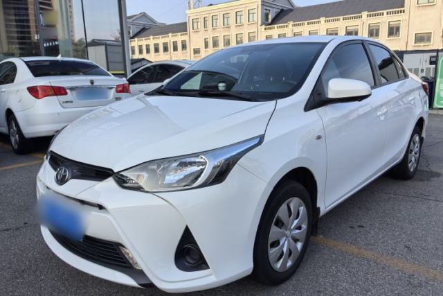 Used Toyota YARiS L Zhi Xiang 2017 1.5E CVT Dynamic Edition