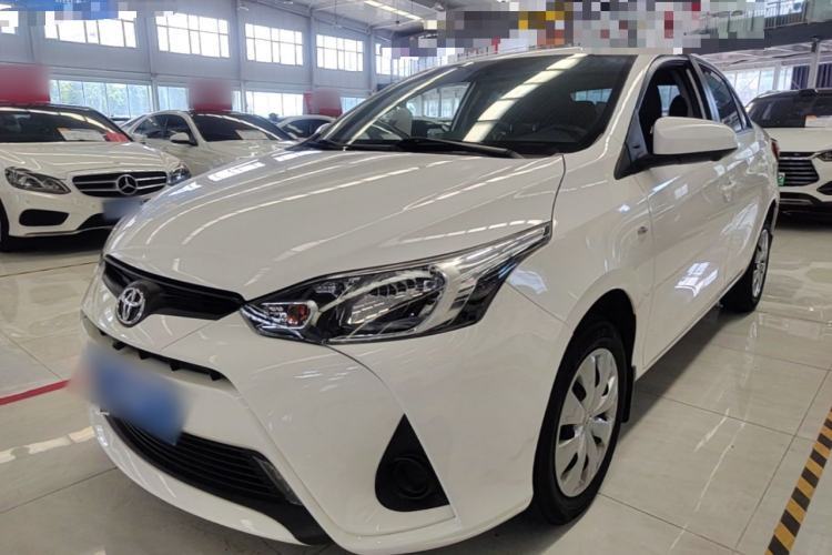 Used Toyota YARiS L Zhi Xiang 2017 1.5E CVT Dynamic Edition Guazi used car, China used car export, Used car for sale, Used cars, Cheapest cars for sale