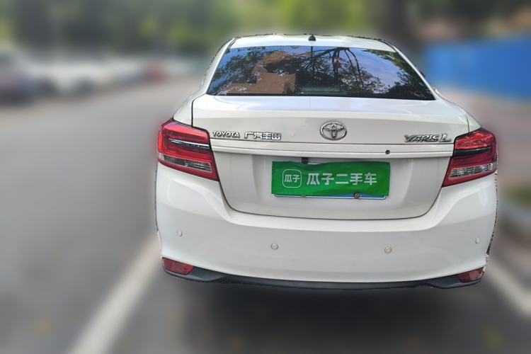 Used Toyota YARiS L Zhi Xiang 2017 1.5E CVT Dynamic Edition Rear
