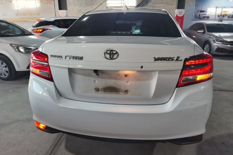 Used Toyota YARiS L Zhi Xiang 2017 1.5E CVT Dynamic Edition Rear
