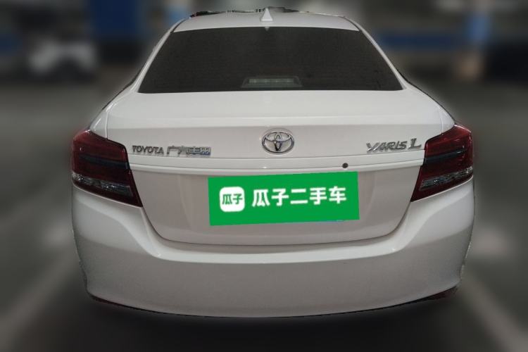 Used Toyota YARiS L Zhi Xiang 2017 1.5G CVT Xuan Dong Skyroof Edition Rear