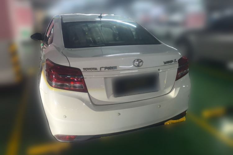 Used Toyota YARiS L Zhi Xiang 2017 1.5G CVT Xuan Dong Skyroof Edition Rear