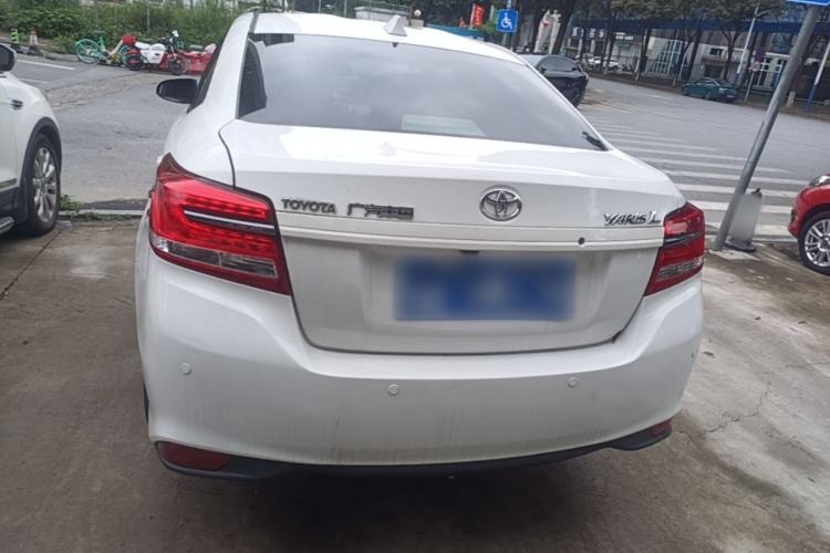 Used Toyota YARiS L Zhi Xiang 2017 1.5E CVT Dynamic Edition Rear