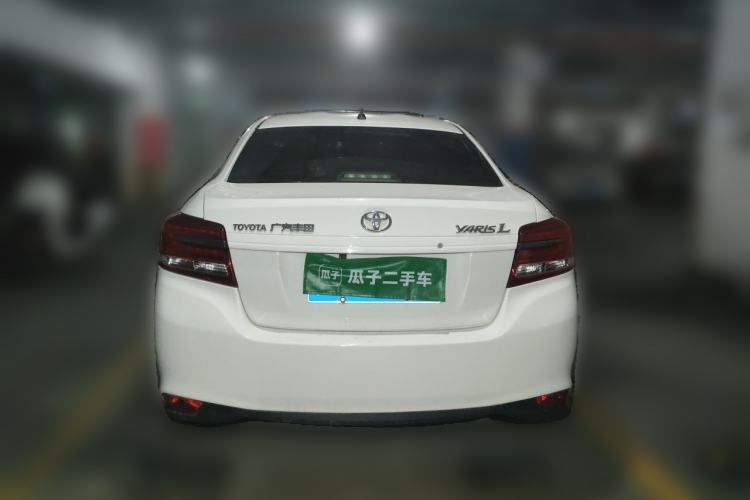 Used Toyota YARiS L Zhi Xiang 2017 1.5E CVT Dynamic Edition Rear