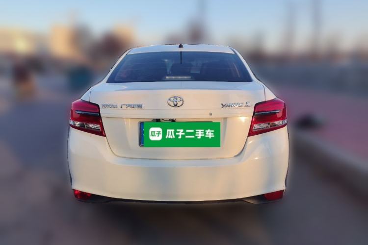 Used Toyota YARiS L Zhi Xiang 2017 1.5E CVT Dynamic Edition Rear