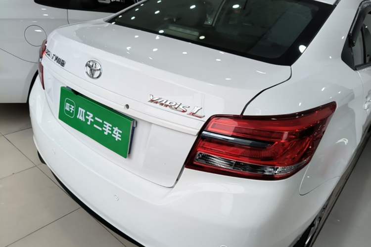 Used Toyota YARiS L Zhi Xiang 2017 1.3E CVT Charming Edition Rear
