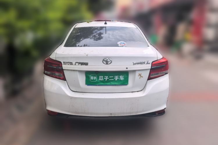 Used Toyota YARiS L Zhi Xiang 2017 1.5E CVT Dynamic Edition Rear