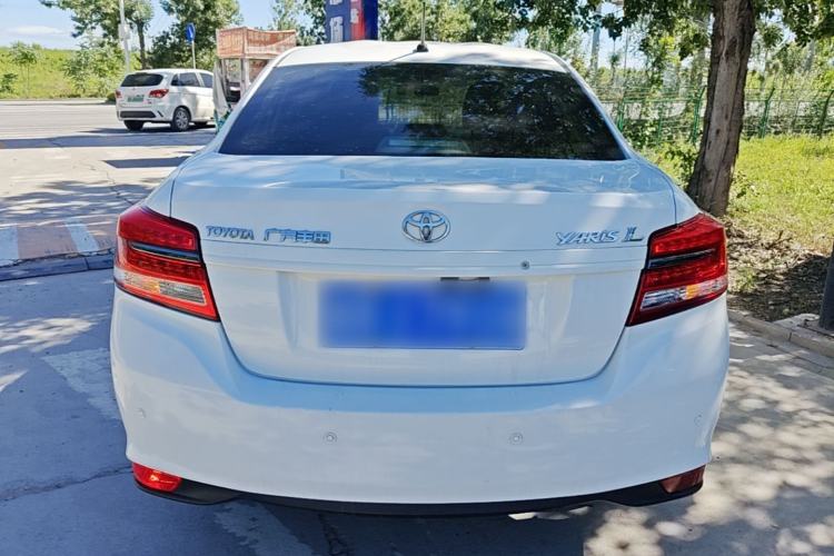 Used Toyota YARiS L Zhi Xiang 2017 1.5E CVT Dynamic Edition Rear