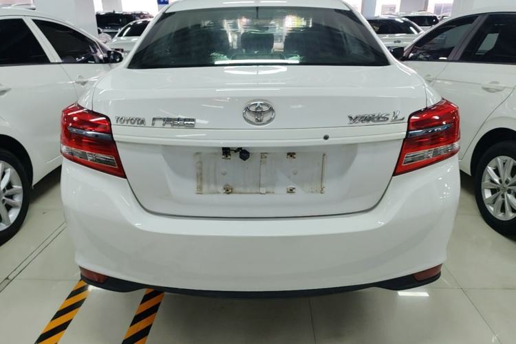 Used Toyota YARiS L Zhi Xiang 2017 1.5E CVT Dynamic Edition Rear